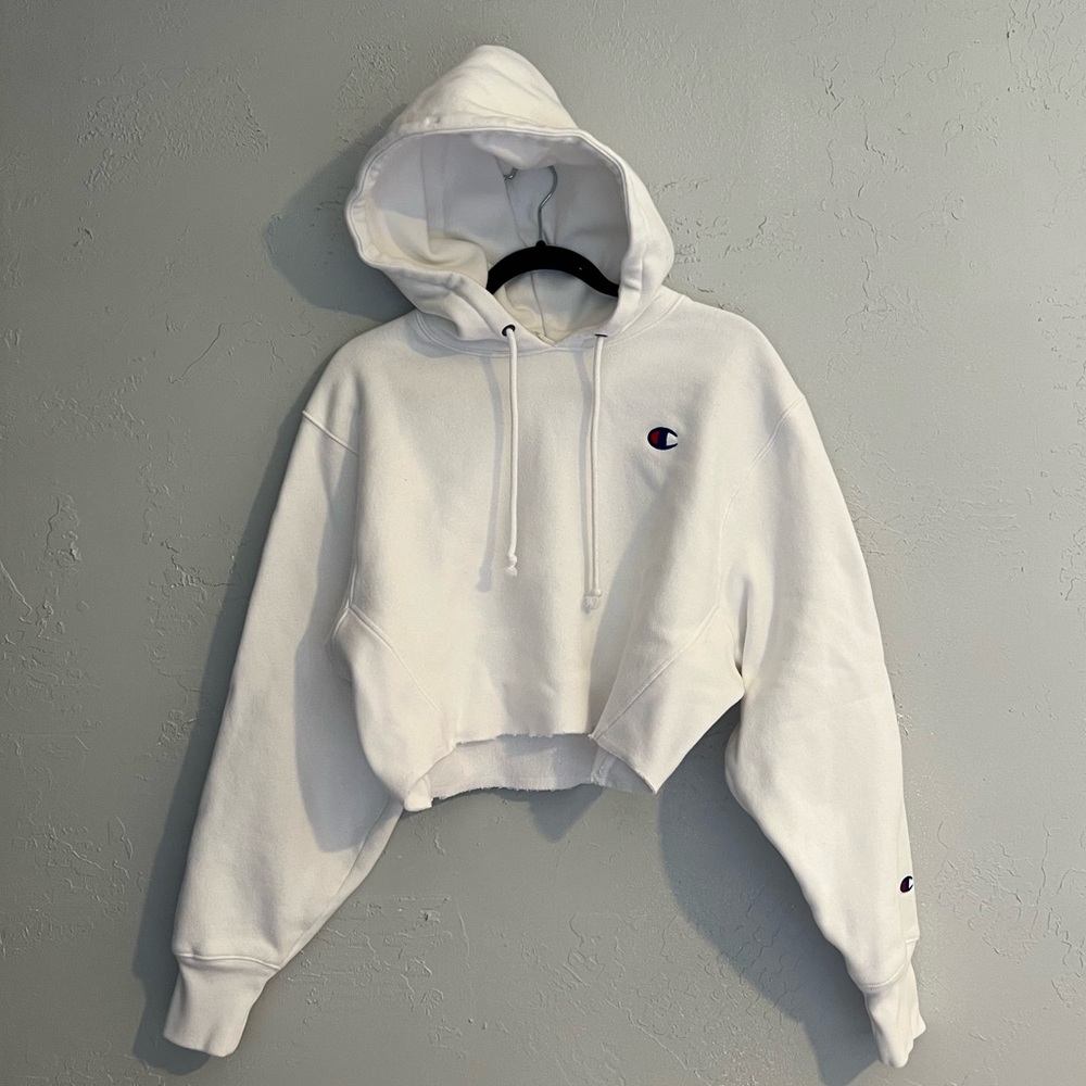Champion Cropped Hoodie